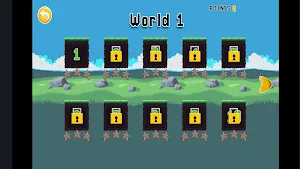 Mage Girl Adventure Game Screenshot 2