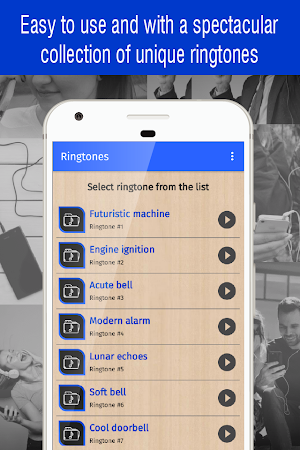mp3 ringtones for phone Screenshot 1