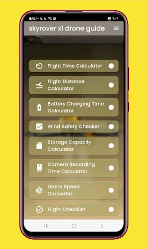 skyrover x1 drone guide Screenshot 0