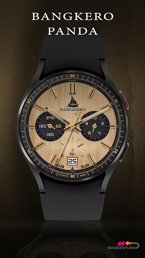 Bangkero Panda Watch Face Screenshot 0