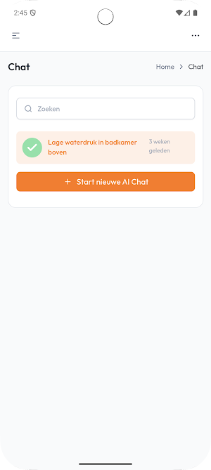 Tenant Chat Screenshot 0