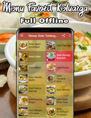 Resep Soto Terbaru dan Terlengkap Screenshot 1