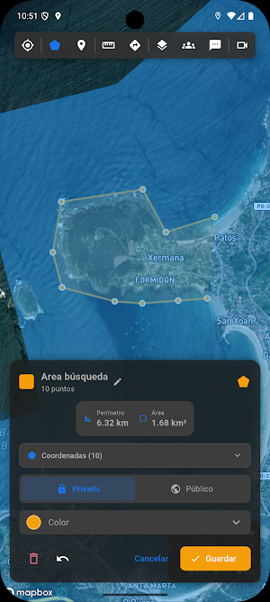 Acre Tracker 2 Screenshot 2