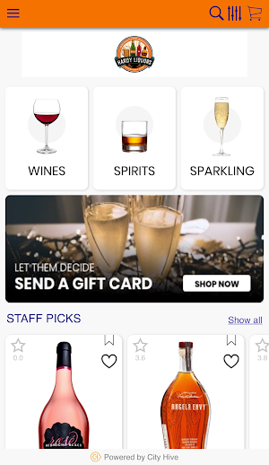 Hardy Liquors Screenshot 1