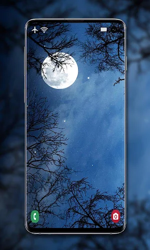 Moon Wallpaper Screenshot 2