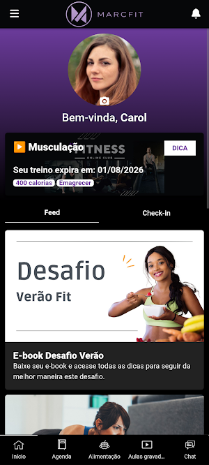 MarcFit Screenshot 1