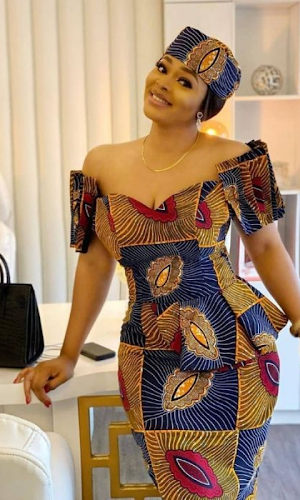 Ankara Off Shoulder Fashion Styles Screenshot 3