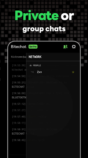 Bitechat Screenshot 3