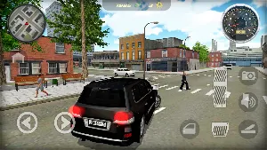 Auto Simulator LX City Driving Screenshot 0