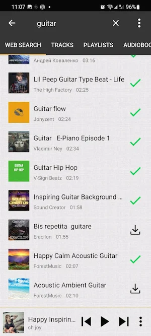 Música Jam Screenshot 1