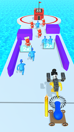 Toilet Control Stickman Games Screenshot 3