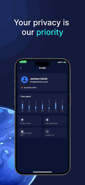 Start  VPN Screenshot 3