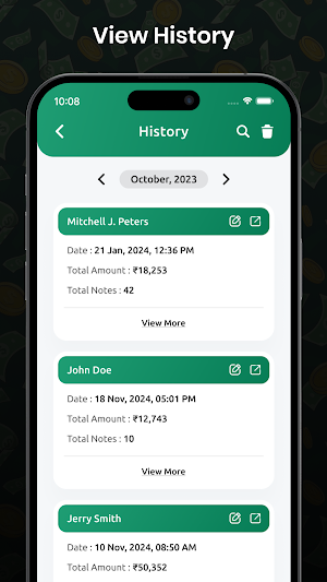 Cash Calculator: Money Counter Screenshot 3