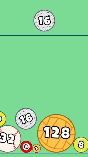 2048 Ball Merge Lite Screenshot 2