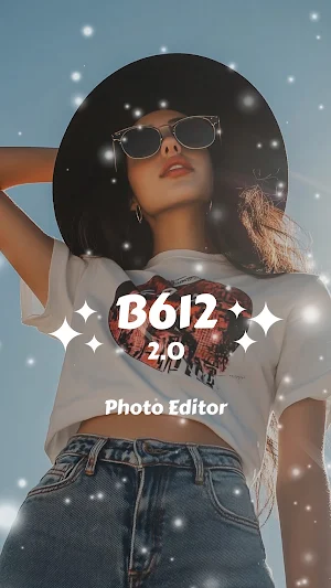B612 2.0 Photo Editor Screenshot 0