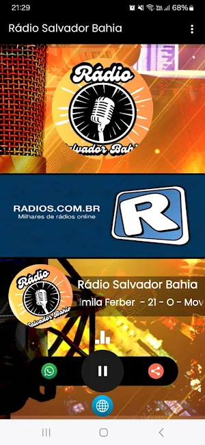 Rádio Salvador Bahia Screenshot 1