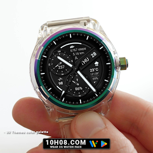 Watch face 10h08.com #65 Screenshot 3