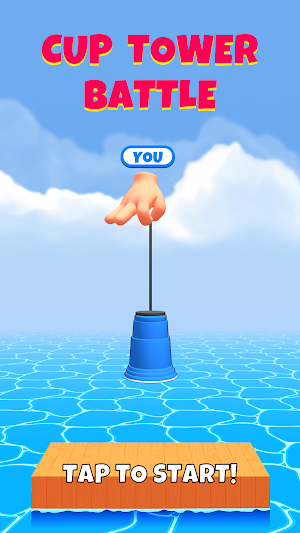 Cup Tower Battle Screenshot 0