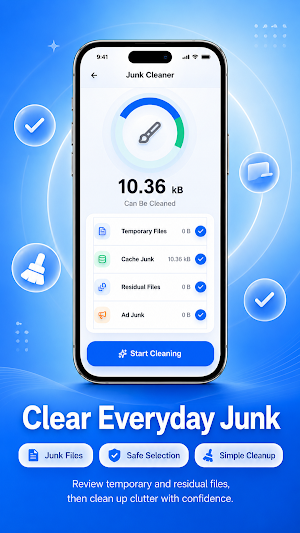 TurboClean：Phone Cleaner Screenshot 3