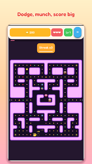 Snack Quest: Maze Arcade Screenshot 1