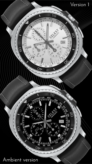 CELEST5664 Chronograph Watch Screenshot 0