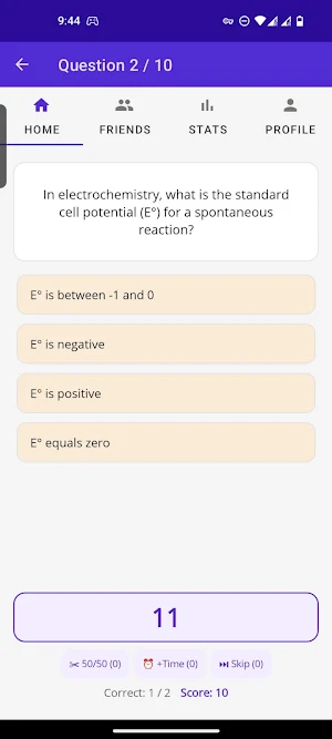 WizzTeens - Quiz and Learn Screenshot 1
