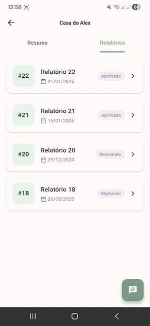 Meu Projeto - Mobile Screenshot 0