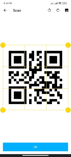 QR & Barcode Scanner Screenshot 3