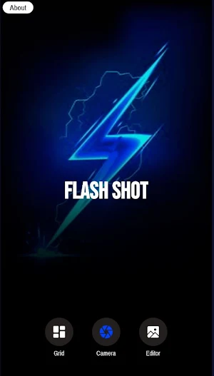 Flash Shot Photo Editor Screenshot 0