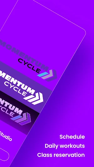 Momentum Cycle Studio Screenshot 1