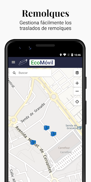 EcoMóvil Screenshot 0