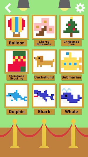 Drip and Draw - Pixel Art Screenshot 0