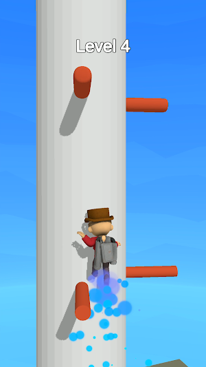 Flying Kid Screenshot 3