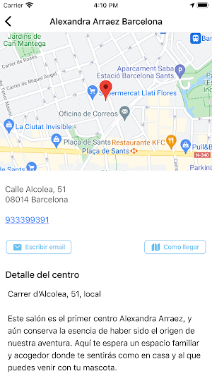 Alexandra Arraez Barcelona Screenshot 1