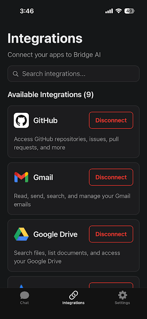 Bridge Screenshot 3