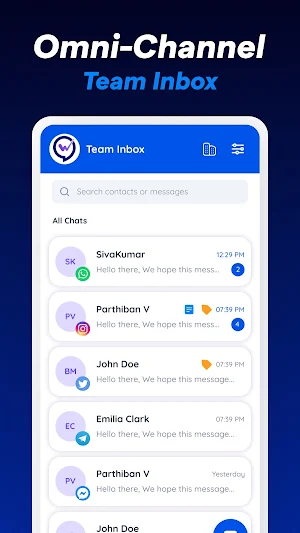 Whautomate Business Screenshot 1