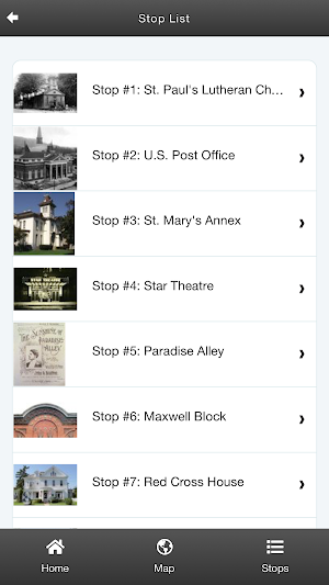 Dansville Historical Tour Screenshot 2