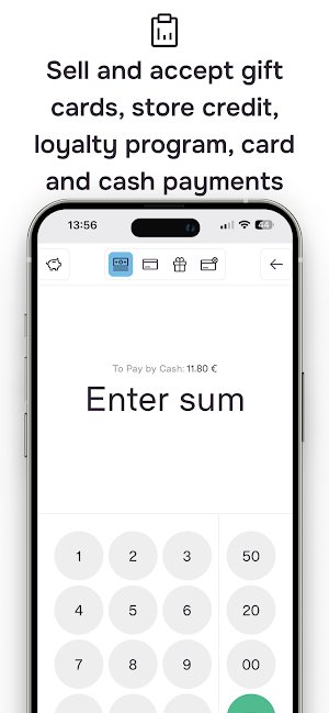 Flax Hospitality POS Screenshot 3