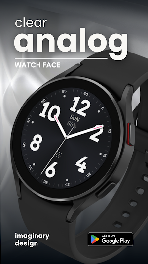 ID005: Clear Analog Face Screenshot 0