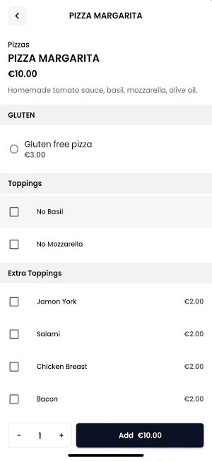 Sotoeats Screenshot 1