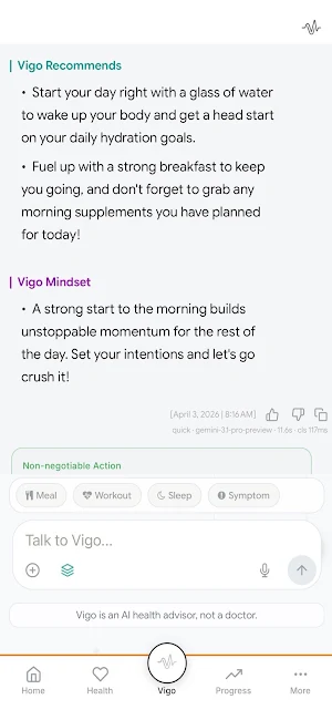 Vigo Care Screenshot 0