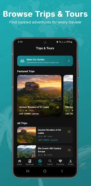 TravelX Screenshot 2
