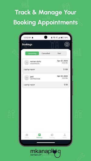 Mkanaplug Partner Screenshot 3