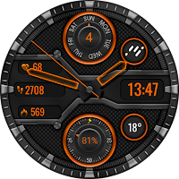 Hibrid Nezer Watch Face