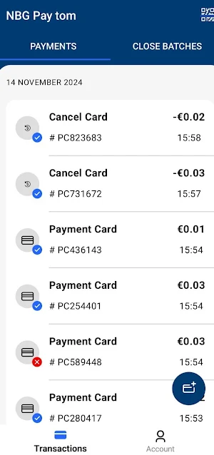 NBG Pay tom Screenshot 0