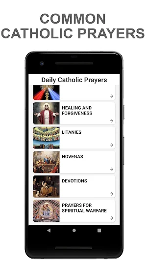Daily Catholic Prayers Screenshot 1