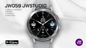JW059 jwstudio watchface Screenshot 0