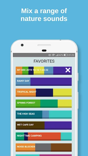 Relaxify Pro - sleep sounds Screenshot 1