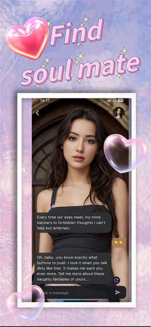 SugarTalk: Sexy AI Girlfriend Screenshot 1