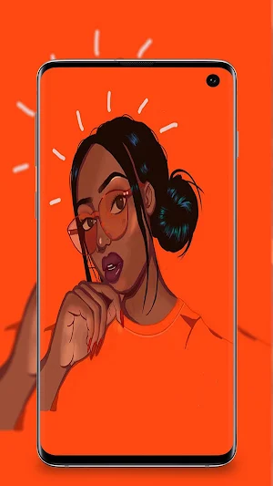 Melanin Wallpaper Screenshot 0